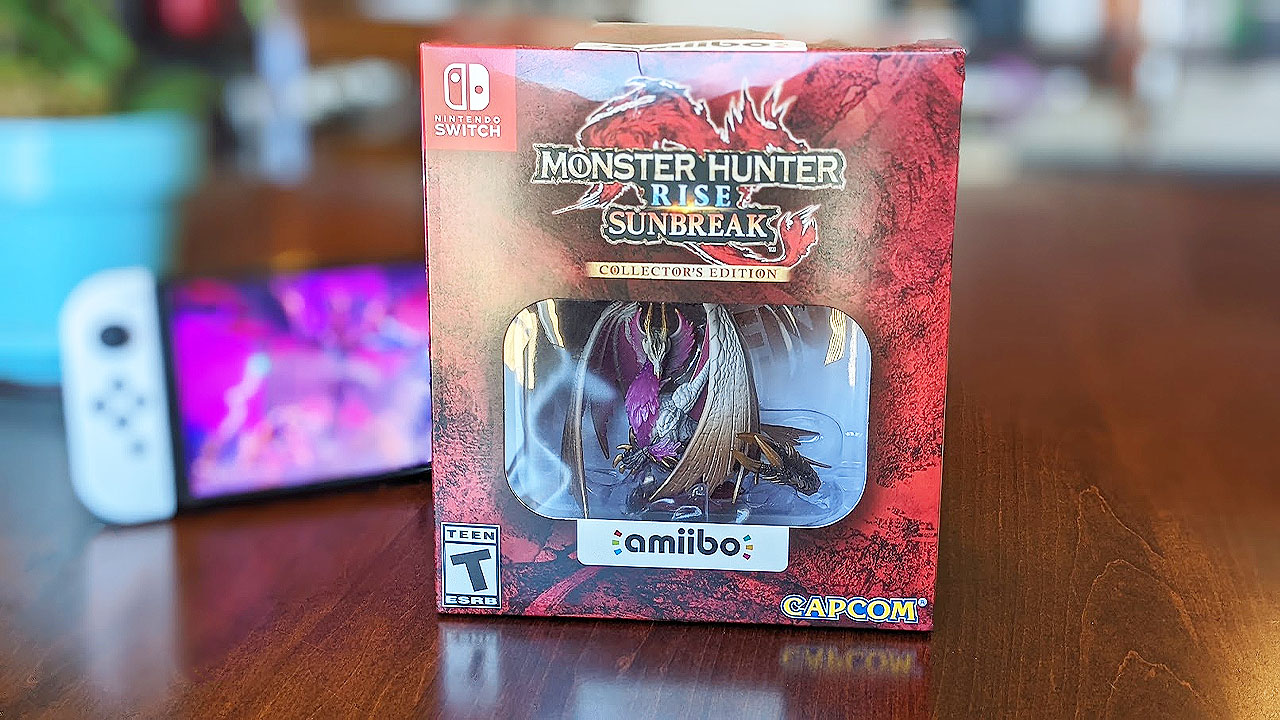 Monster Hunter Rise Sunbreak Collectors Edition Box