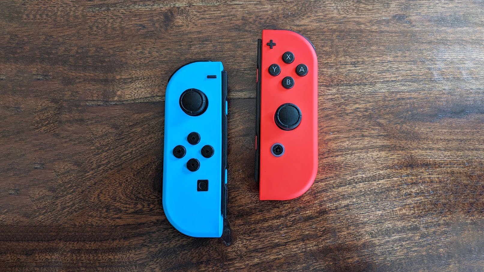 Nintendo Switch Joy Con Red Blue