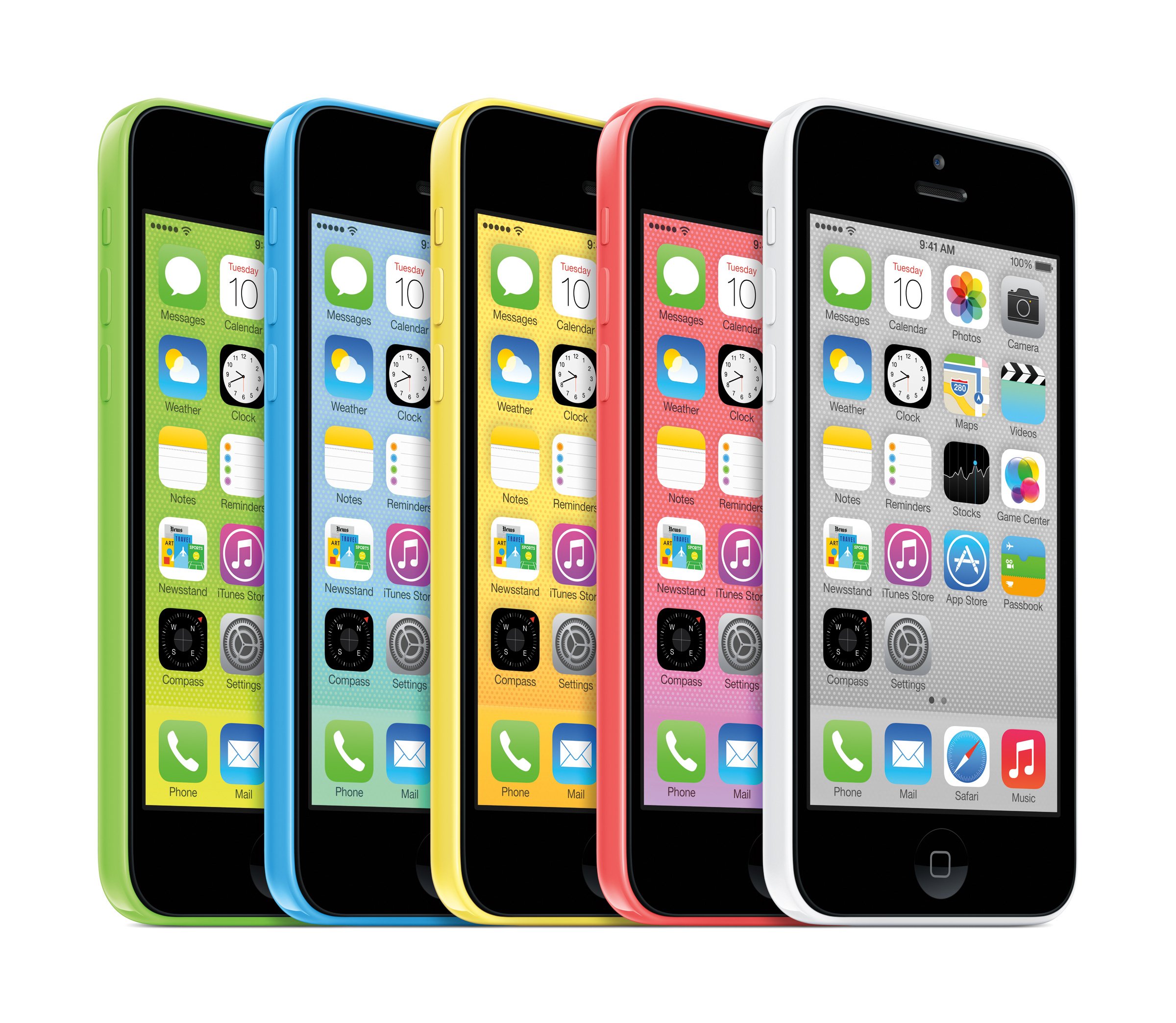 iPhone 5c image gallery