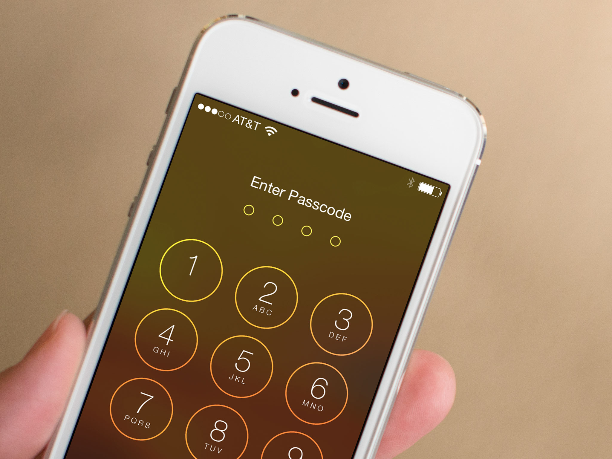 Secure your iPhone or iPad with a 4-digit passcode