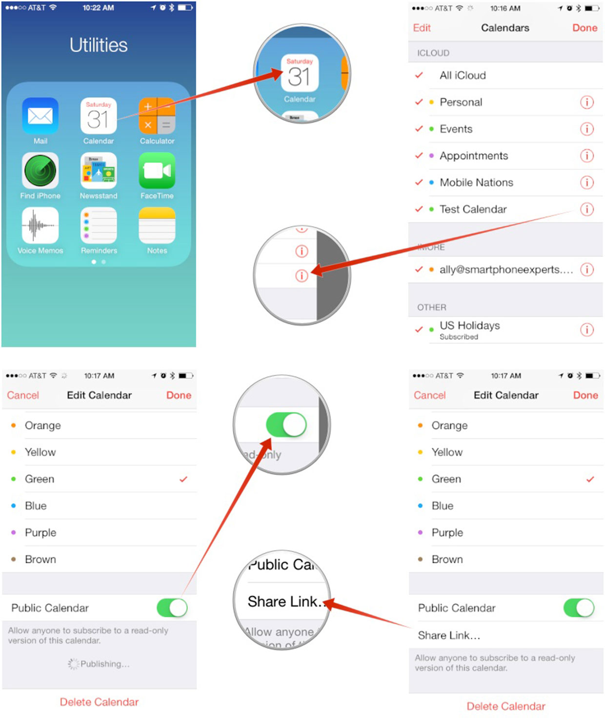 How to share or make iCloud calendars public on iPhone and iPad iMore