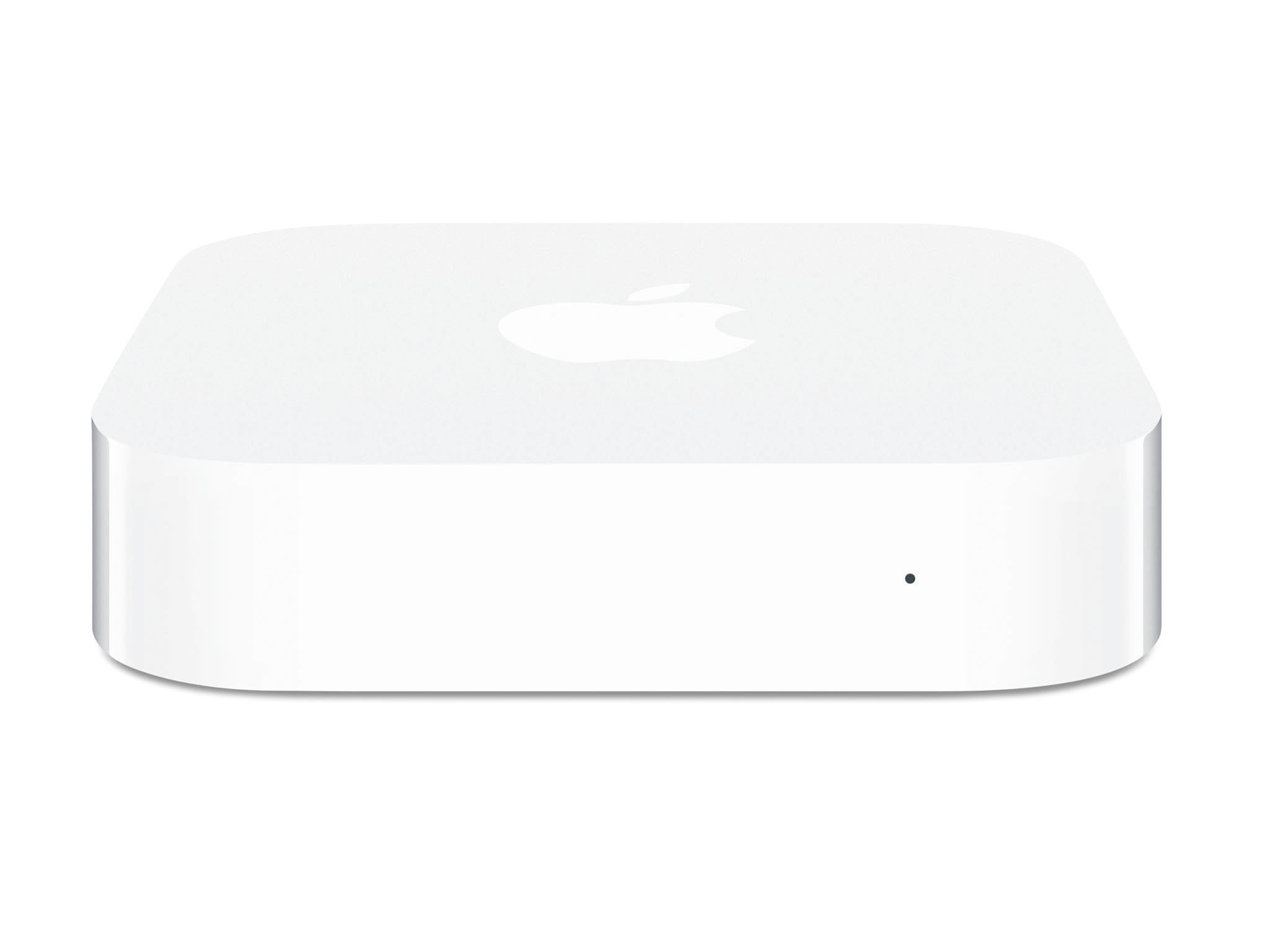 hook up airport express to receiver
