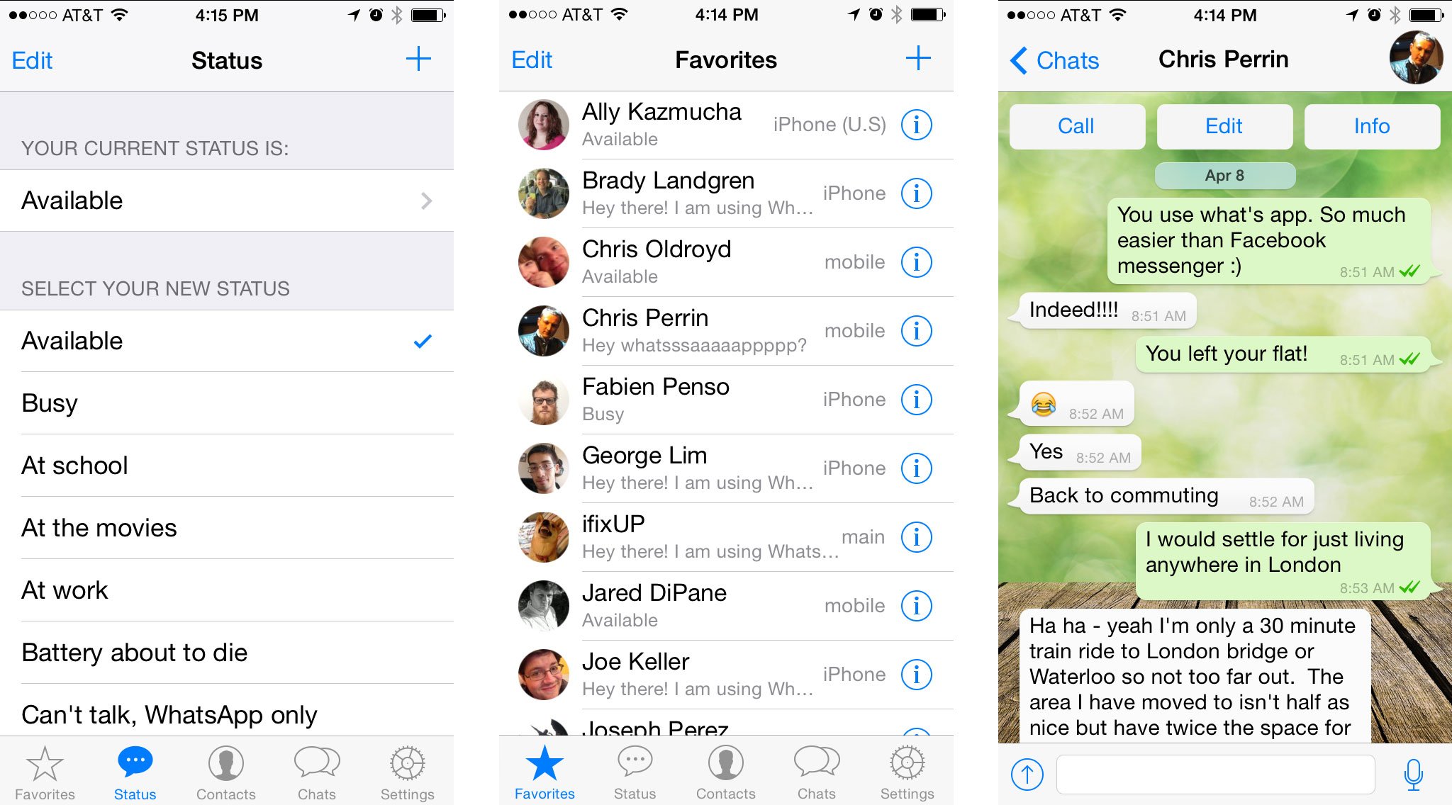 Best messaging apps for iPhone: Hangouts, LINE, WhatsApp ...