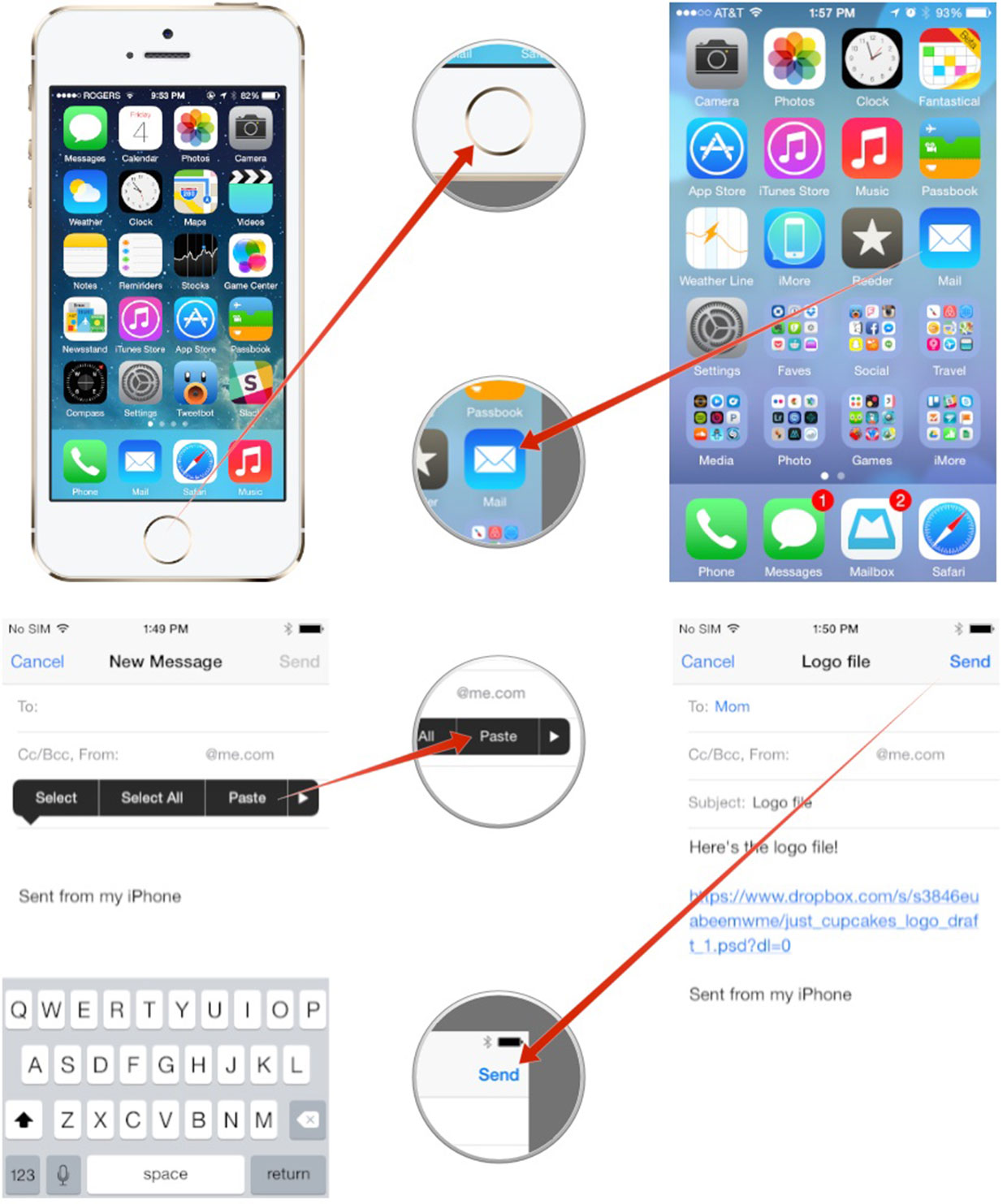 How to send large email attachments from your iPhone or 