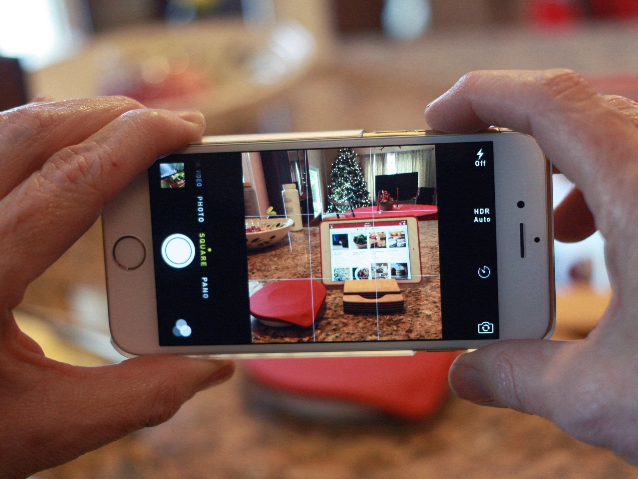 how to get pictures from camera to iphone