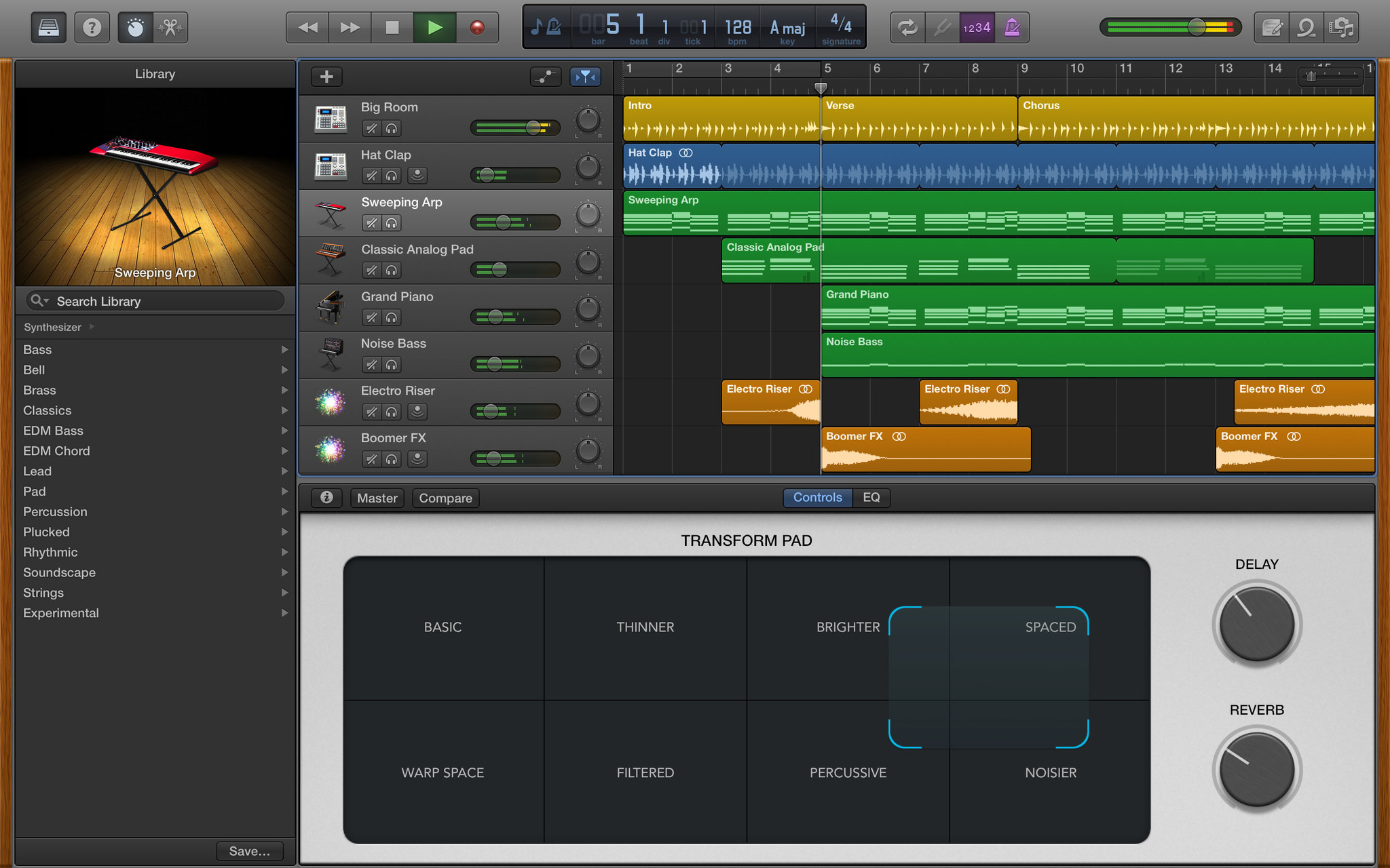 GarageBand for OS X gets its EDM, Hip Hop, and Funk on ...
