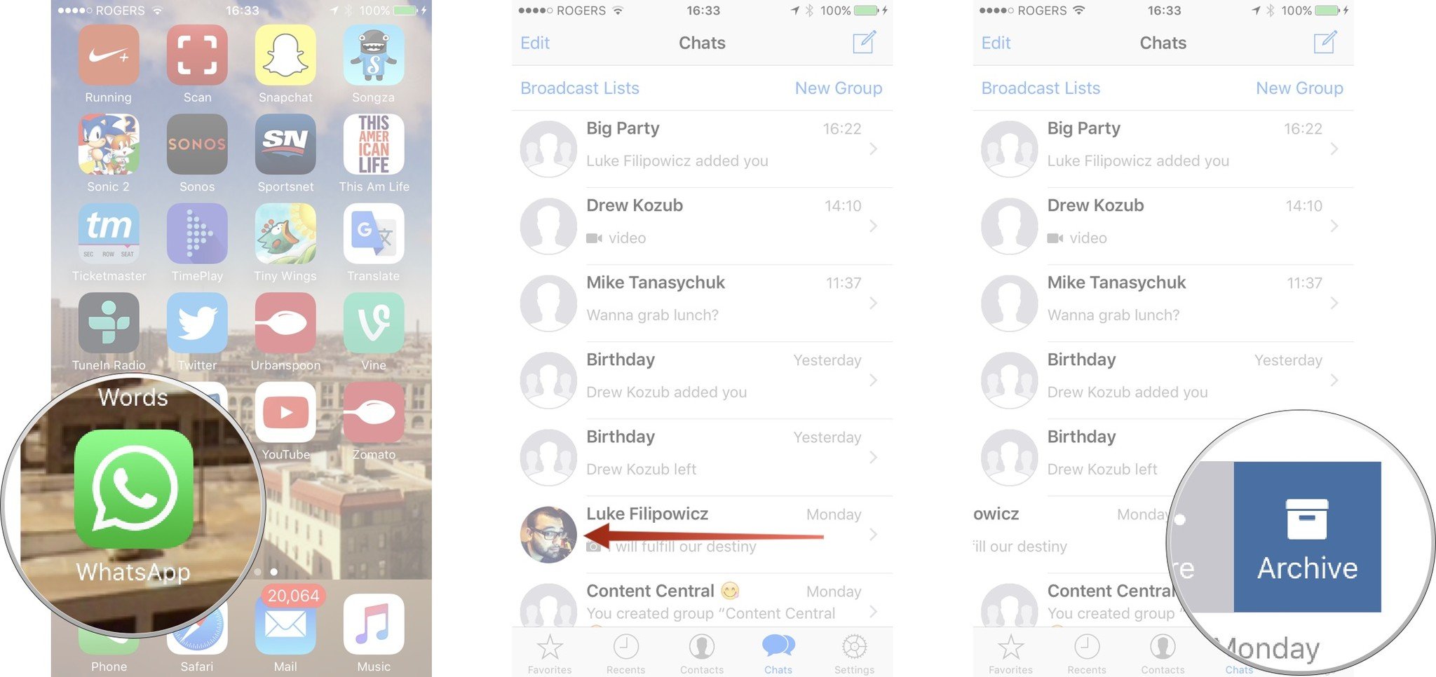 How to archive chats and delete your account from WhatsApp ...