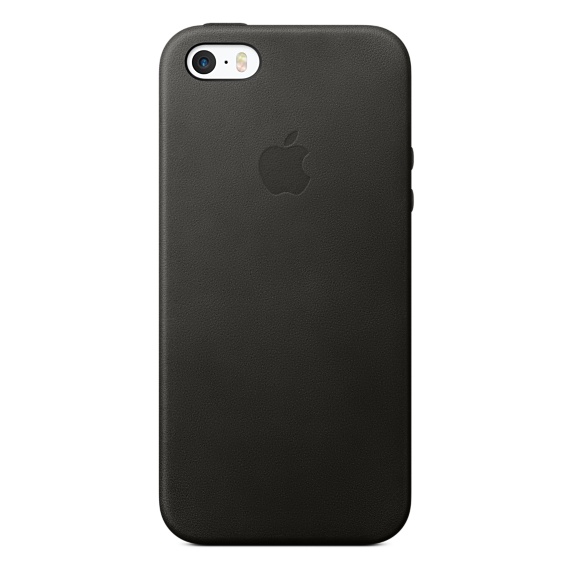 Apple leather iPhone SE case