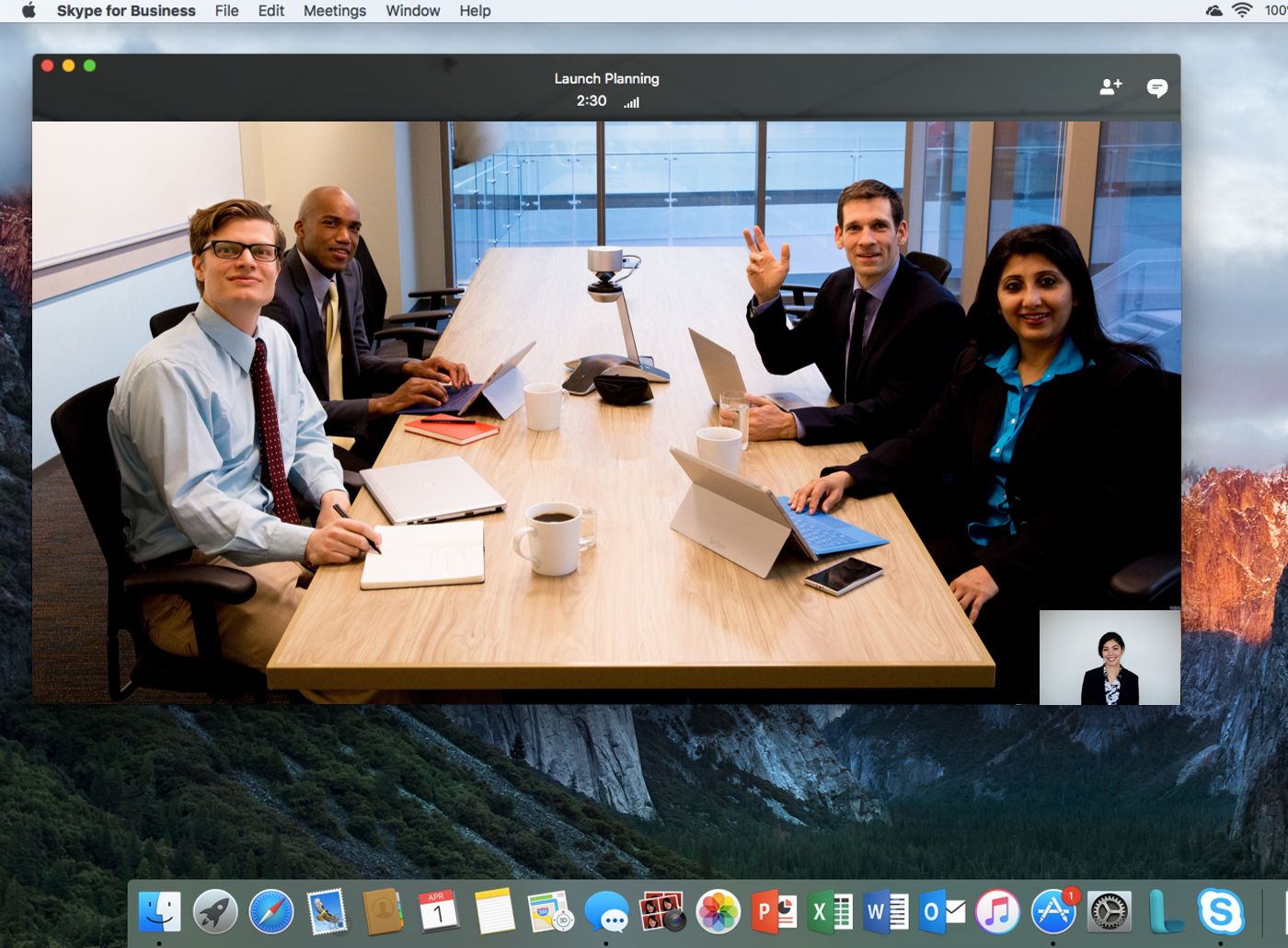Mac version of Skype for Business hits public preview | iMore