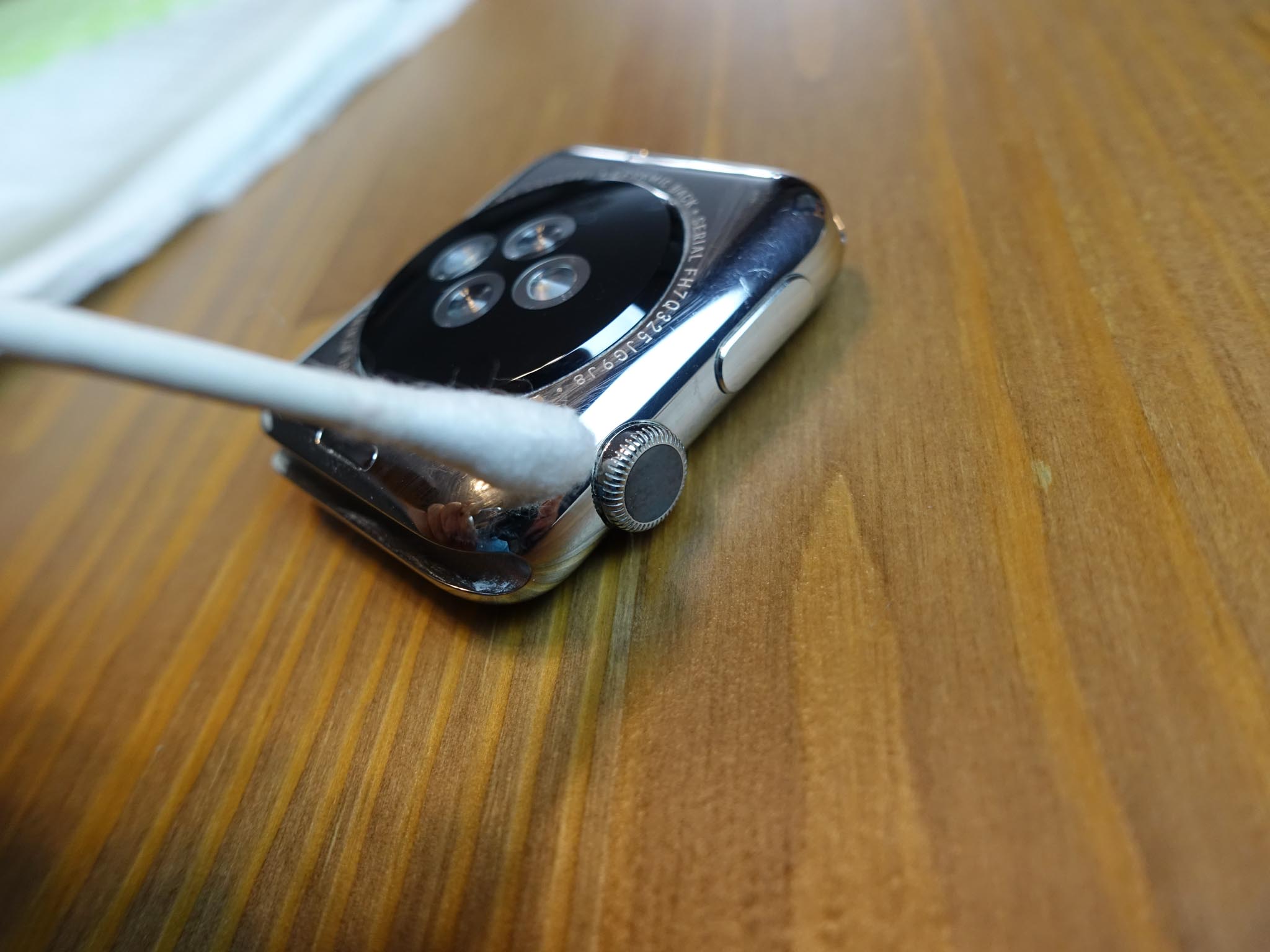 How to clean, buff, and remove scratches from your stainless steel Apple Watch Stainless Steel Scratch Remover