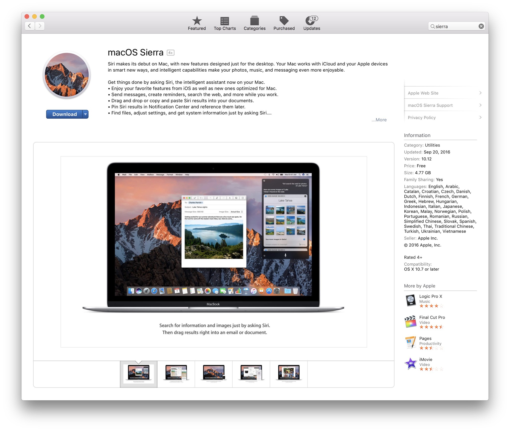 How to upgrade to macOS Sierra from El Capitan, Yosemite 