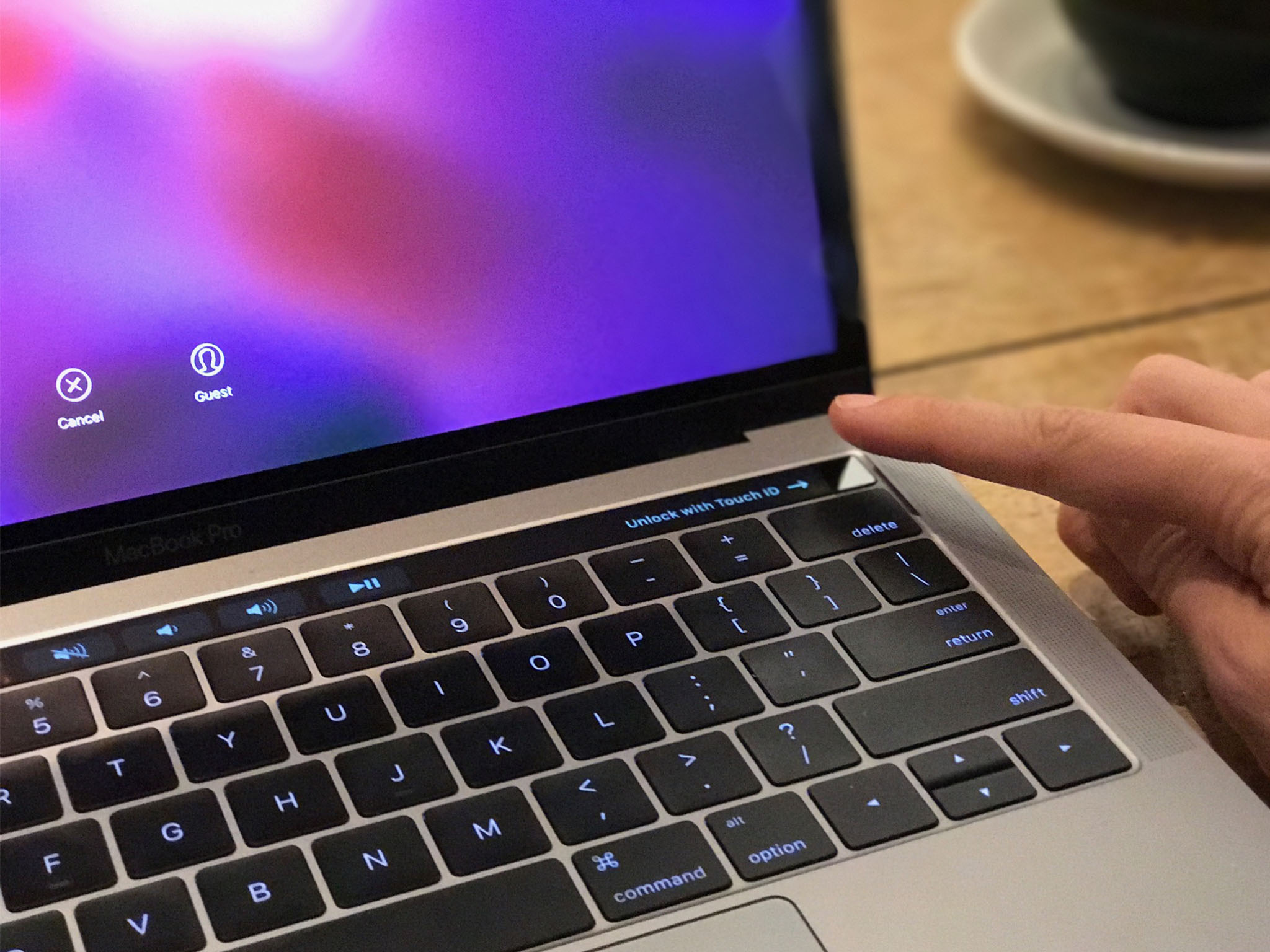 What Macbooks Have Touch Id