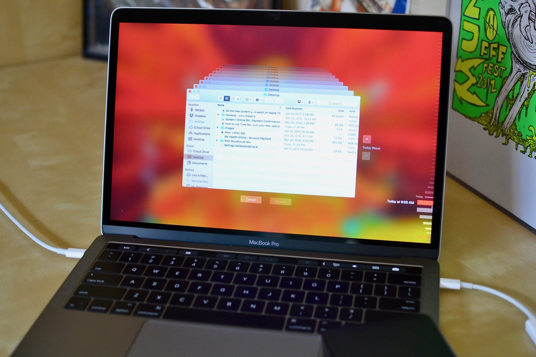 Don't lose important data on your Mac, make sure to back it up!
