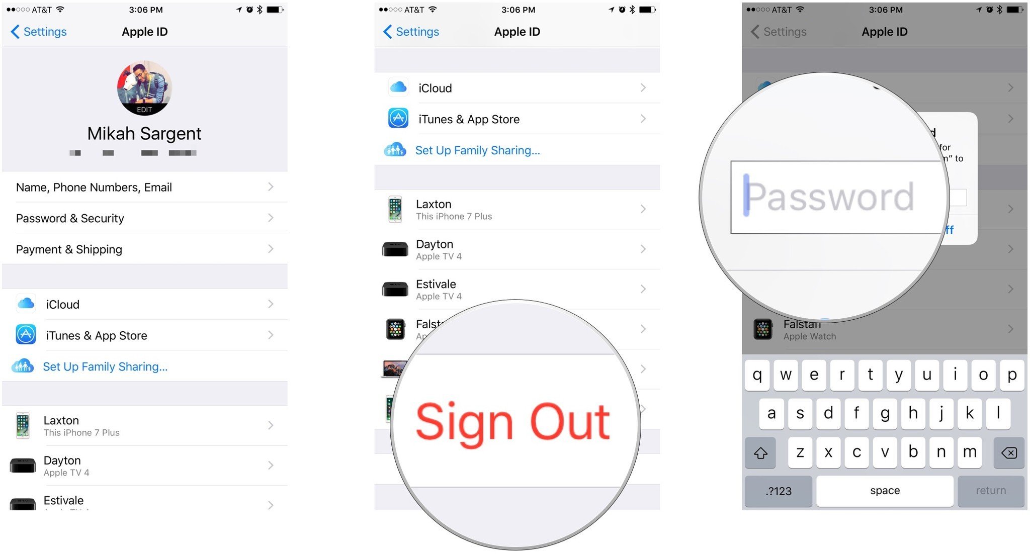 how to delete data from icloud