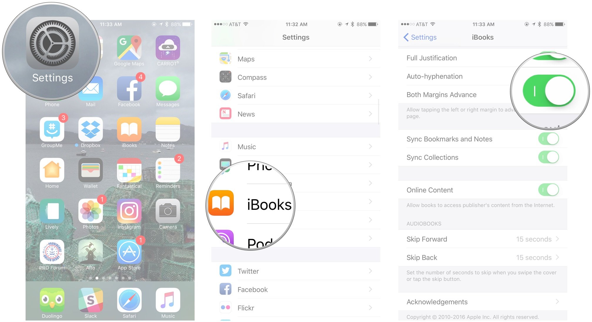 How to change the format in iBooks on iPhone and iPad | iMore