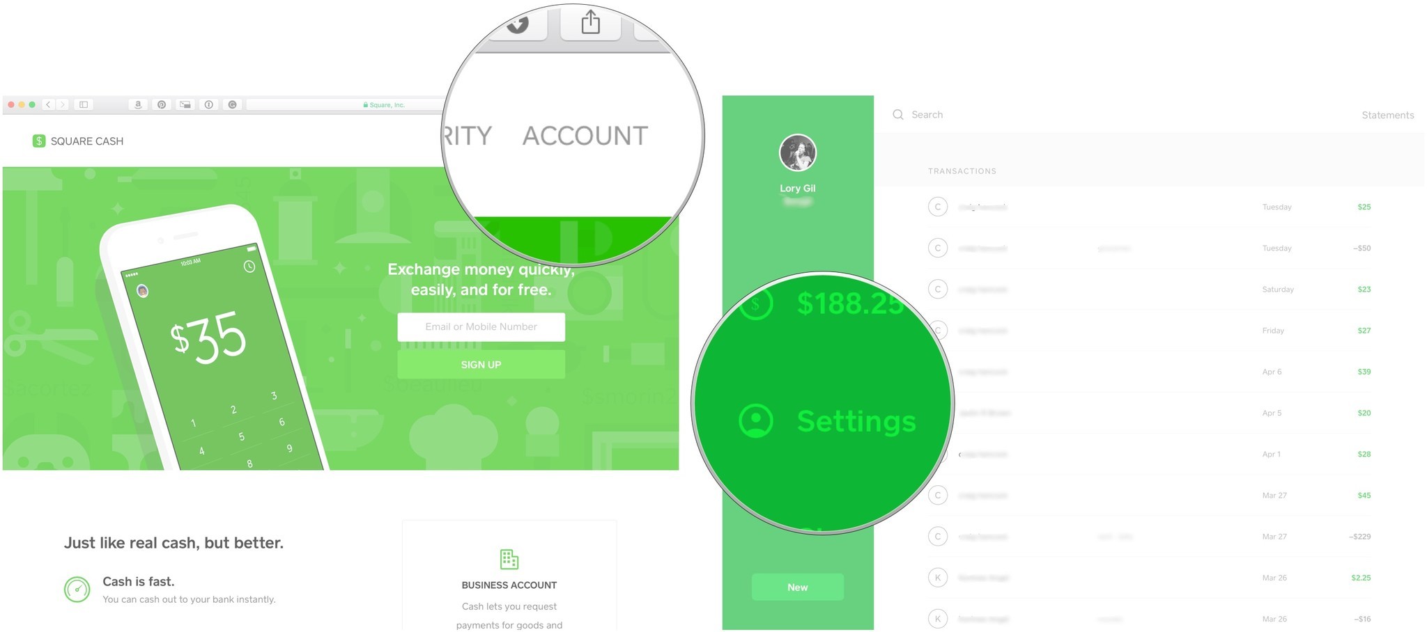 15 Top Pictures How To Close Cash App Account / How to automatically 'cash out' with the Square Cash app ...