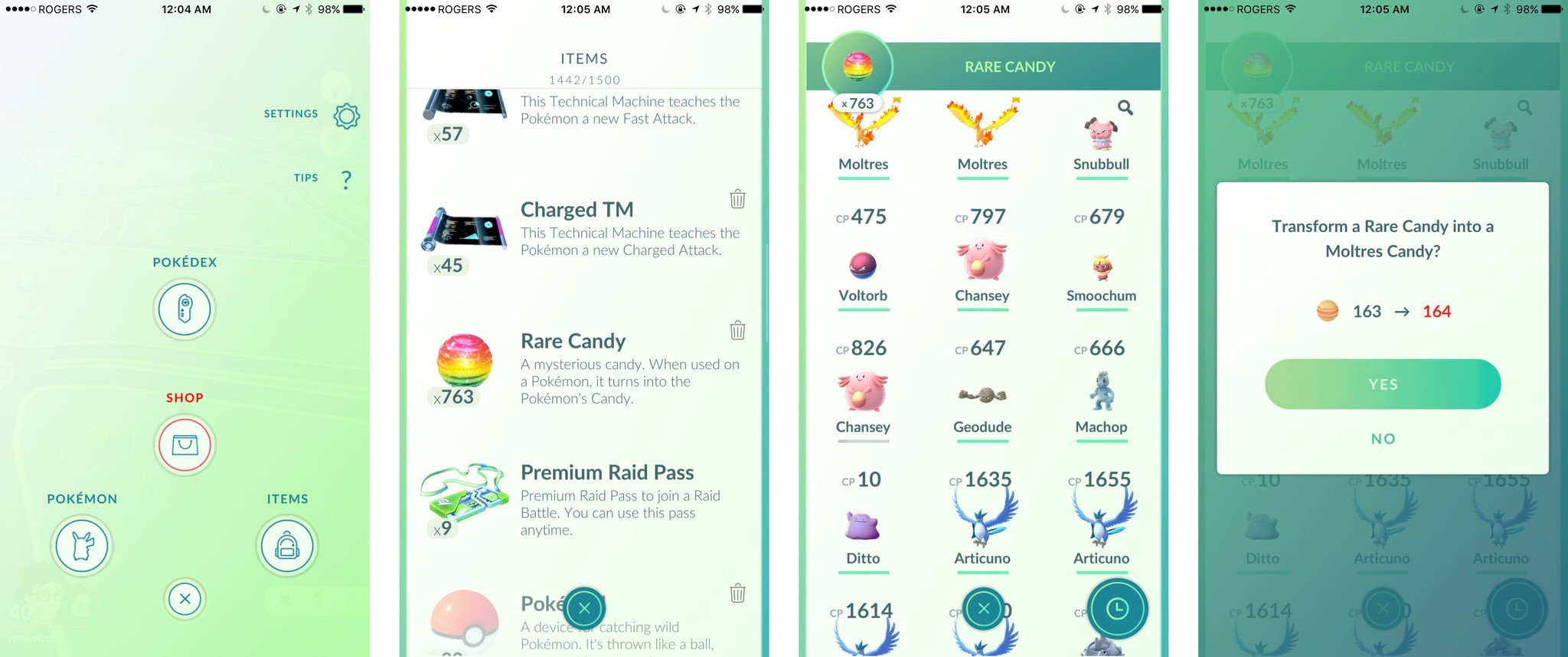 Pokémon Go: How to use Rare Candy and what to use it on | iMore