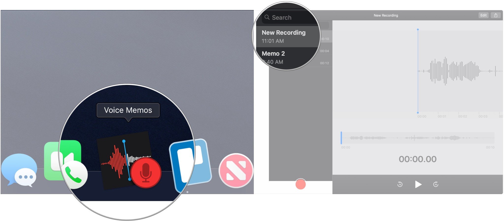 How to use Voice Memos on Mac | iMore