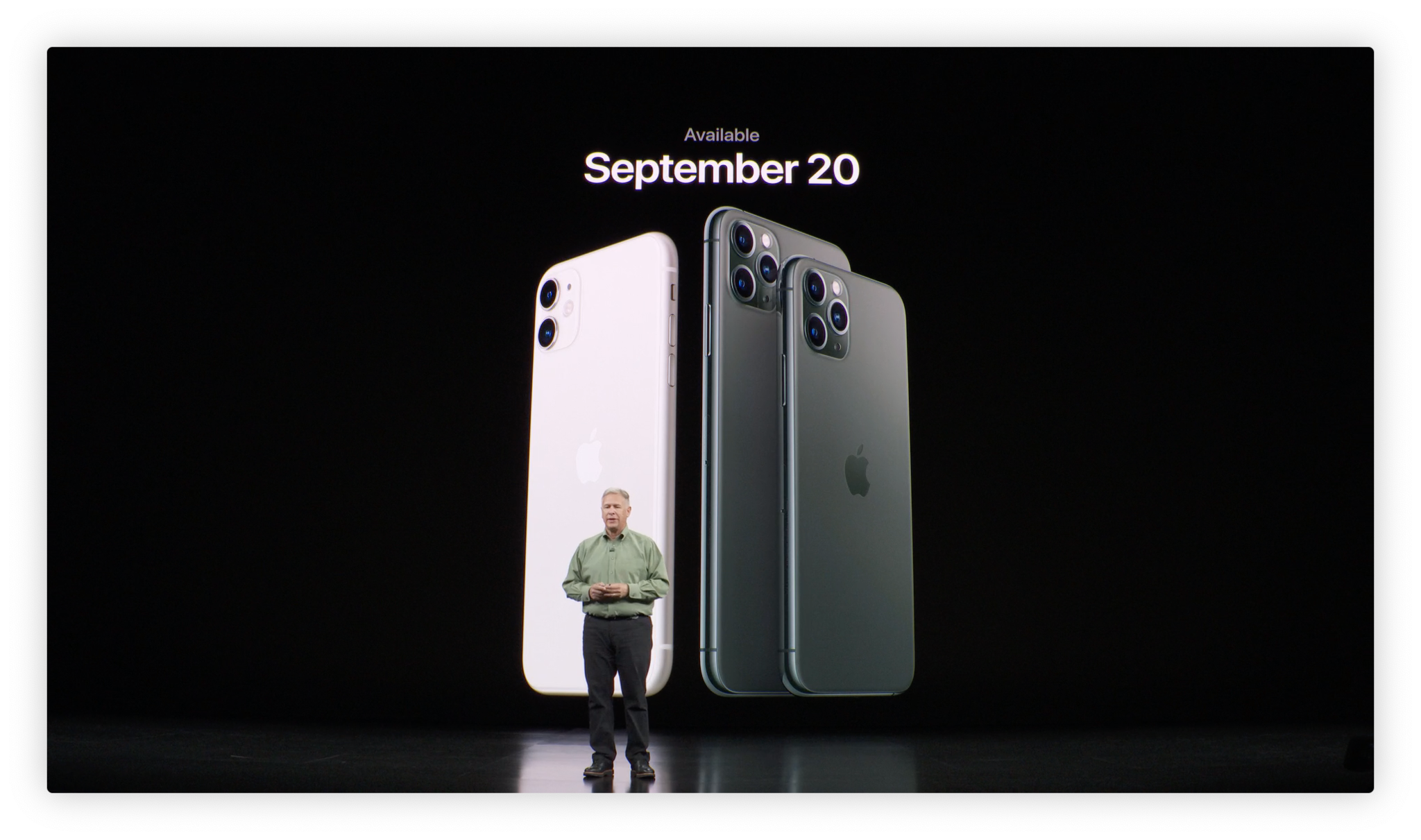 iPhone 11 release date
