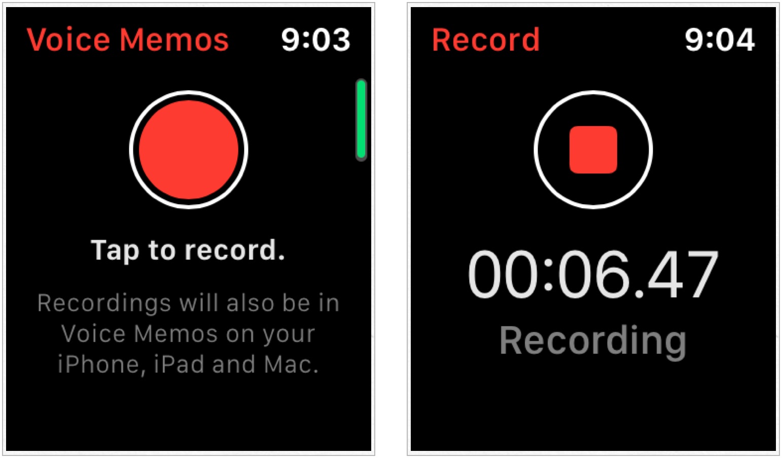 How to use Voice Memos on your Apple Watch | iMore