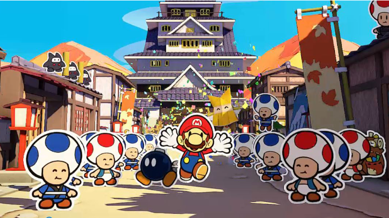 Paper Mario The Origami King — All Toad locations iMore