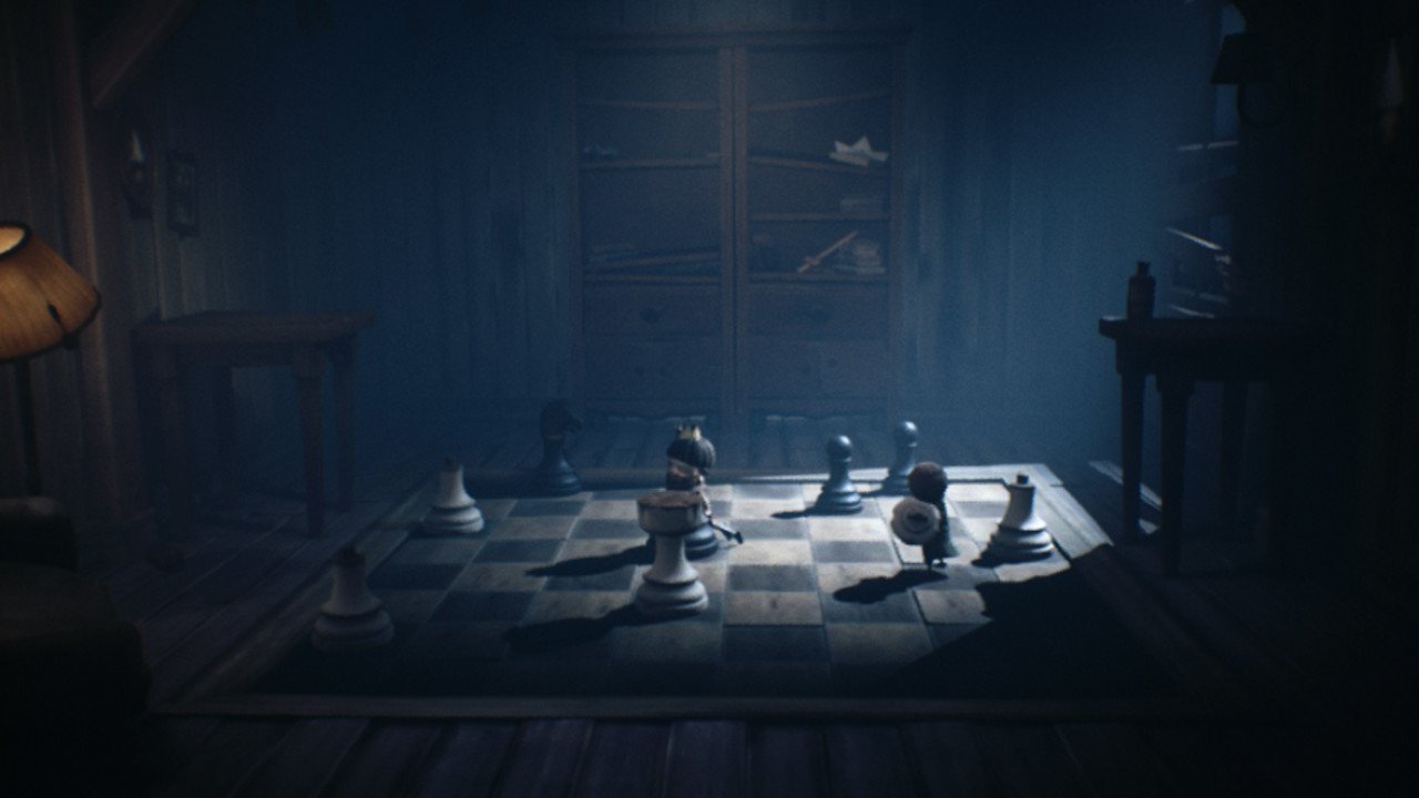 Маленькие кошмары 2 шахматы