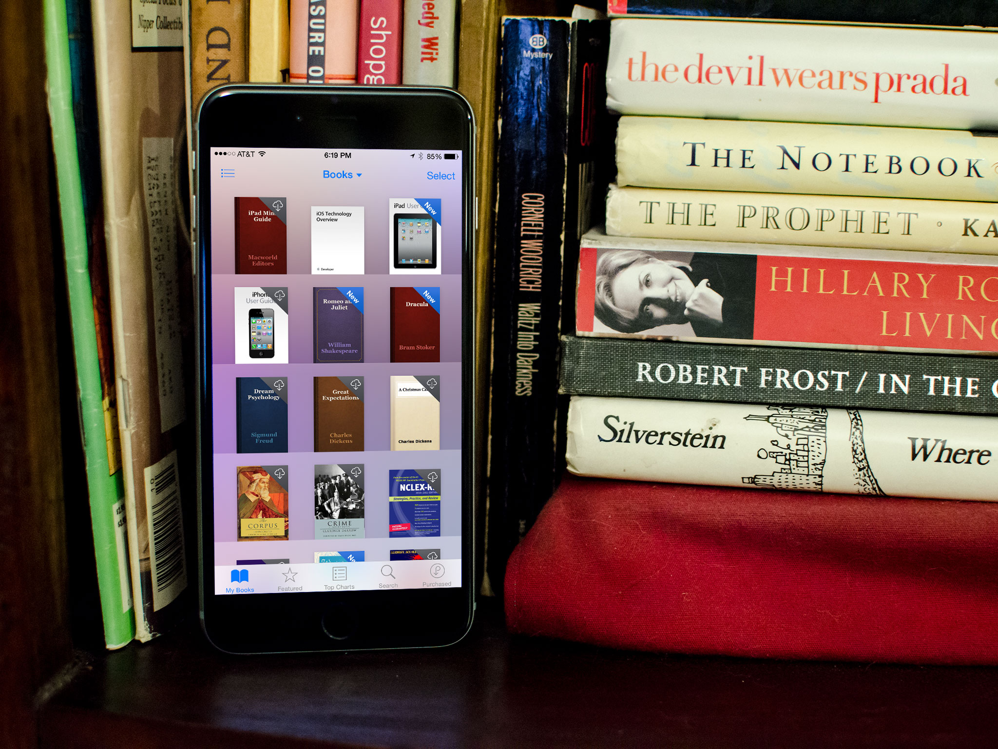 ibooks_iphone_6_plus_bookshelf_hero iBooks App: The Ultimate Guide