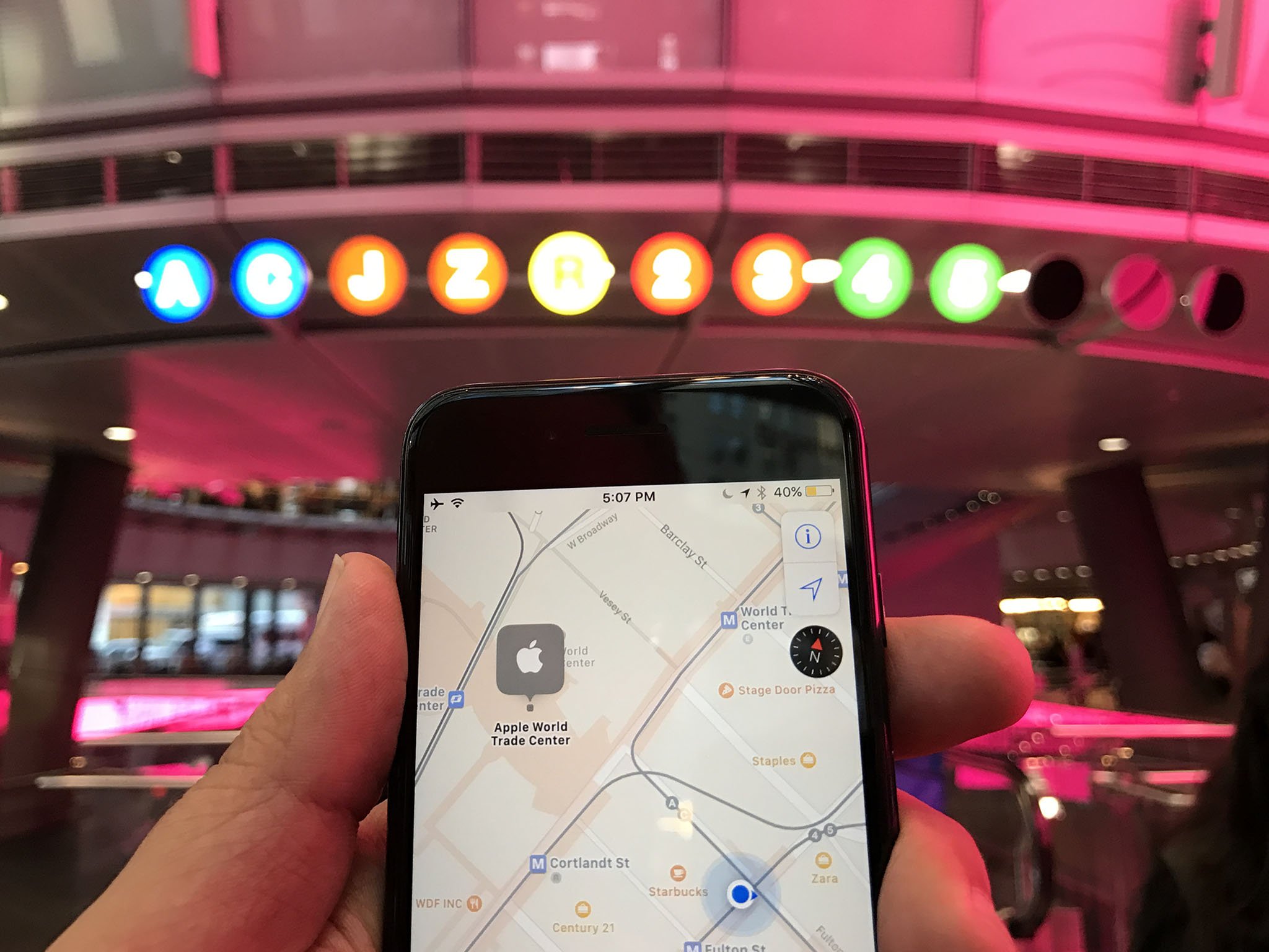 How To Share Location And Directions With Maps For Iphone And Ipad Imore