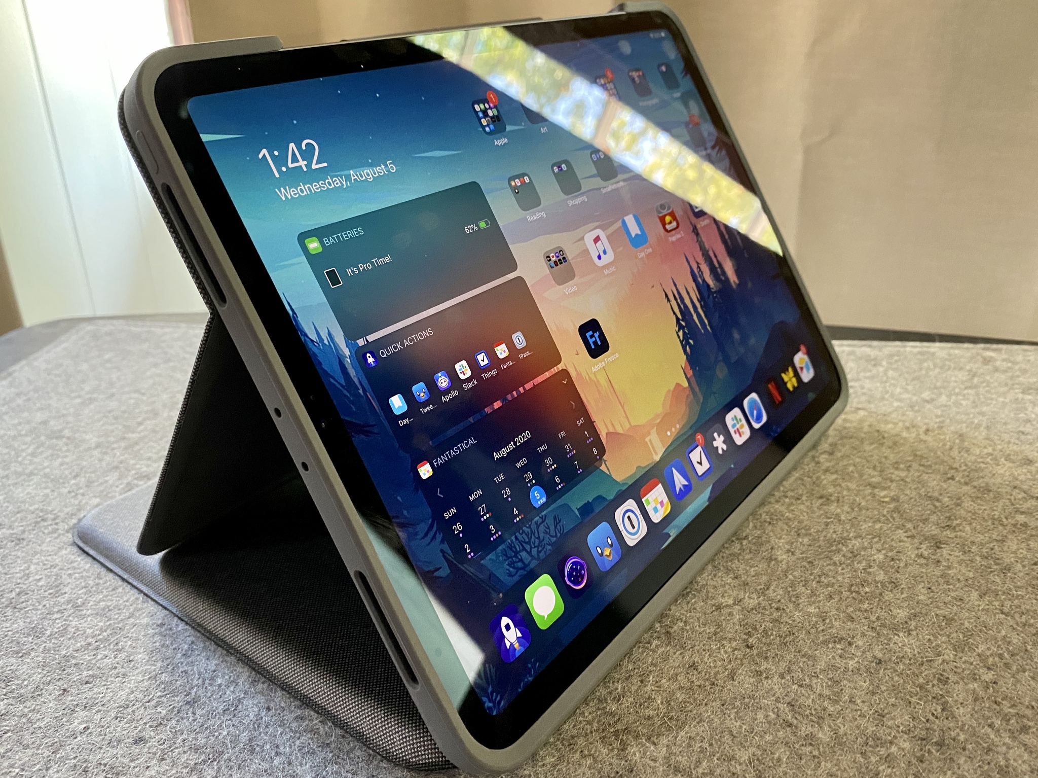 Logitech Folio Touch for 11-inch iPad Pro review: The Magic Keyboard