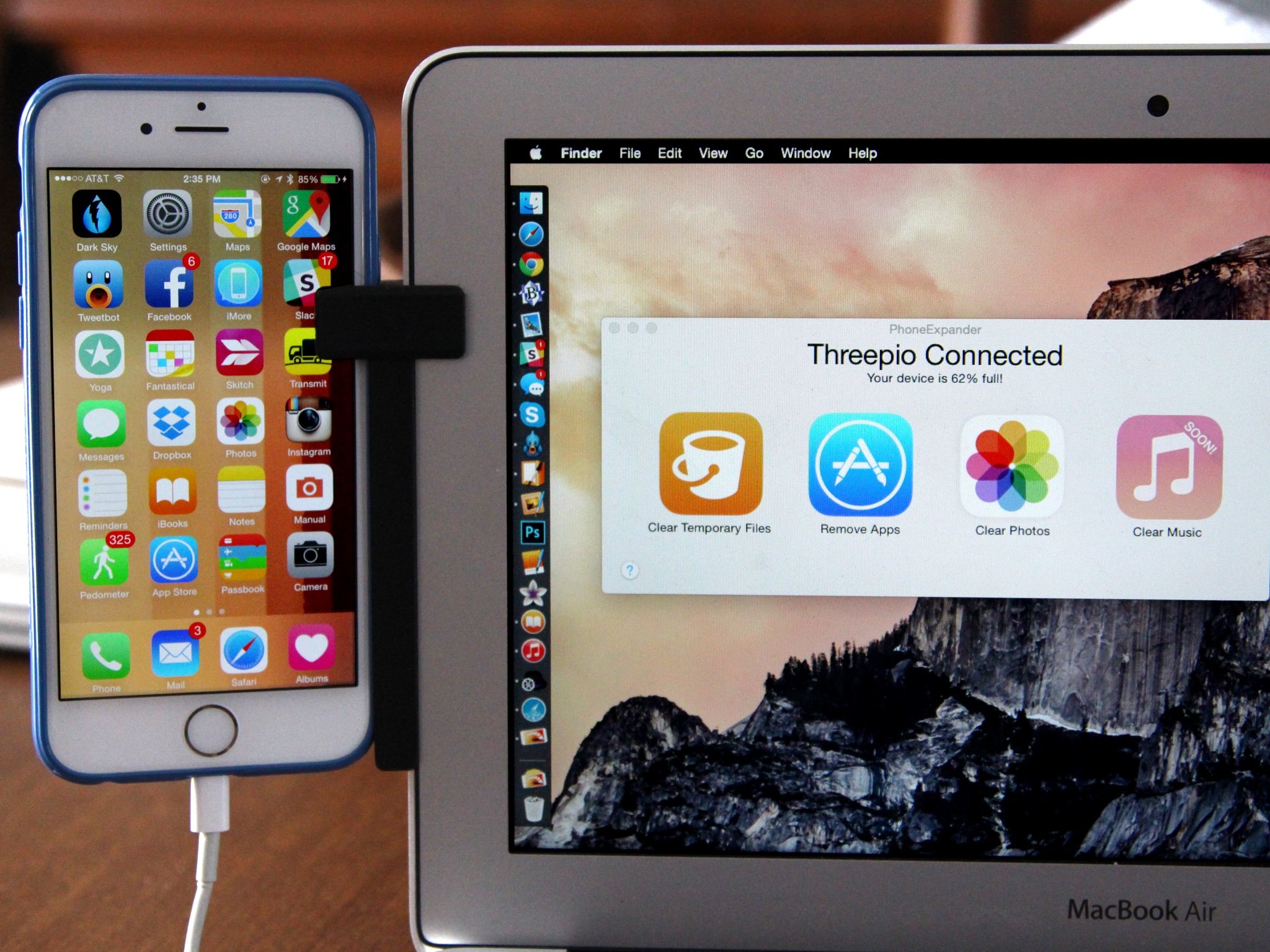 iPhone or iPad out of storage space? Clean it up with the