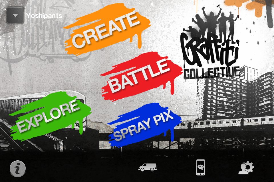 Graffiti Collective for iOS