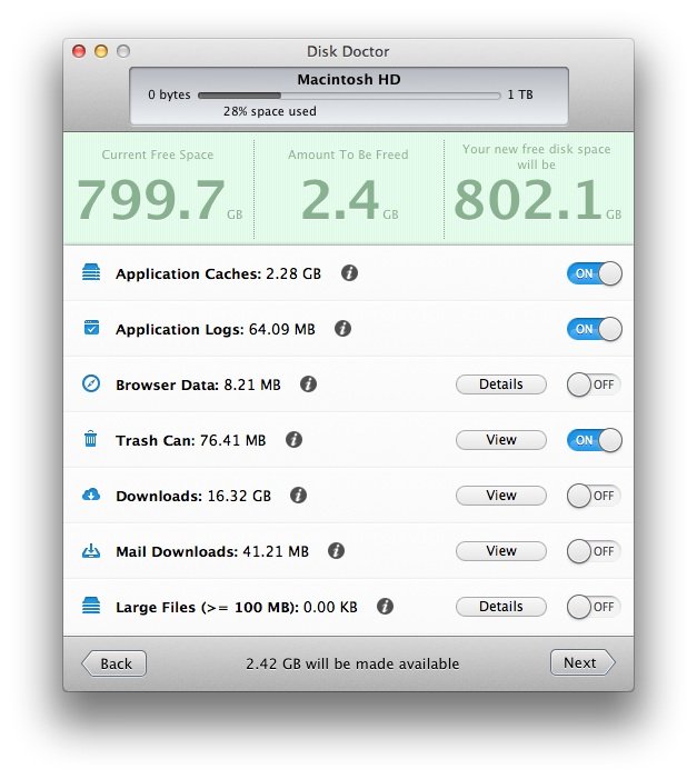 Best apps to monitor your Mac&#39;s performance: Disk Doctor