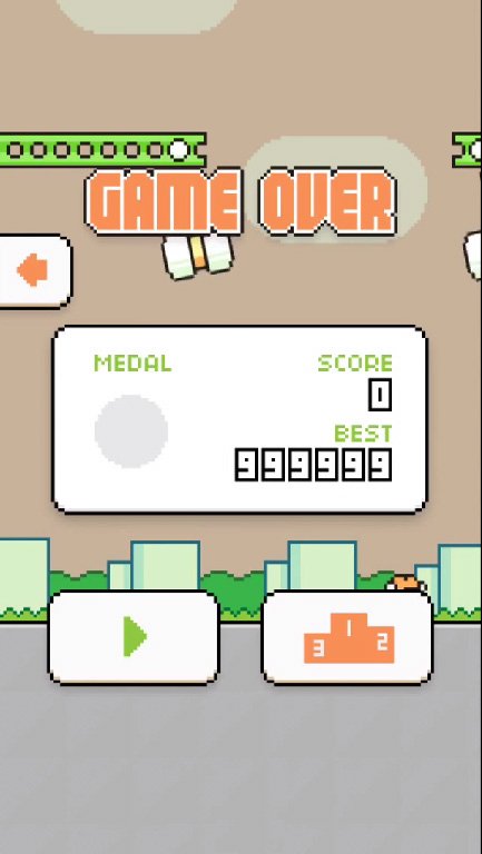 Swing Copters high score