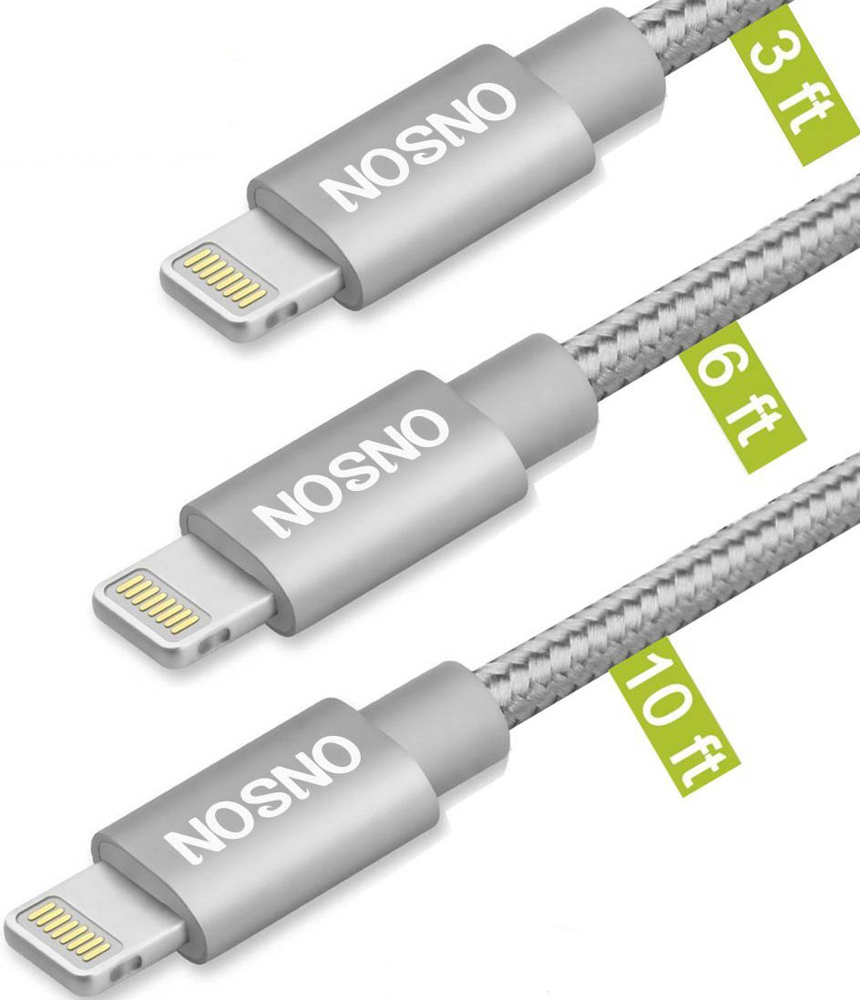 ONSON 3 pack lightning cables