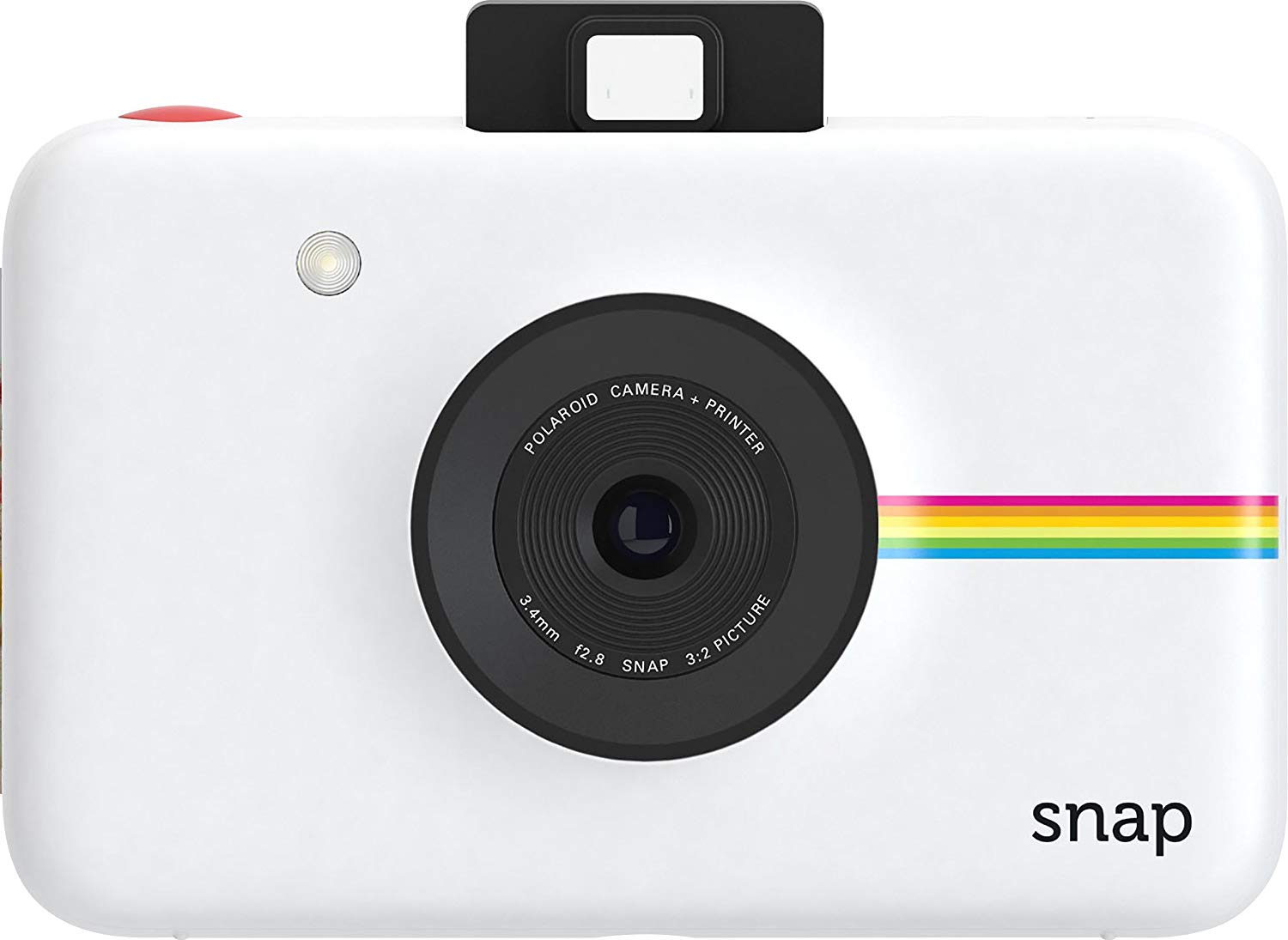 White Polaroid Snap instant camera product shot