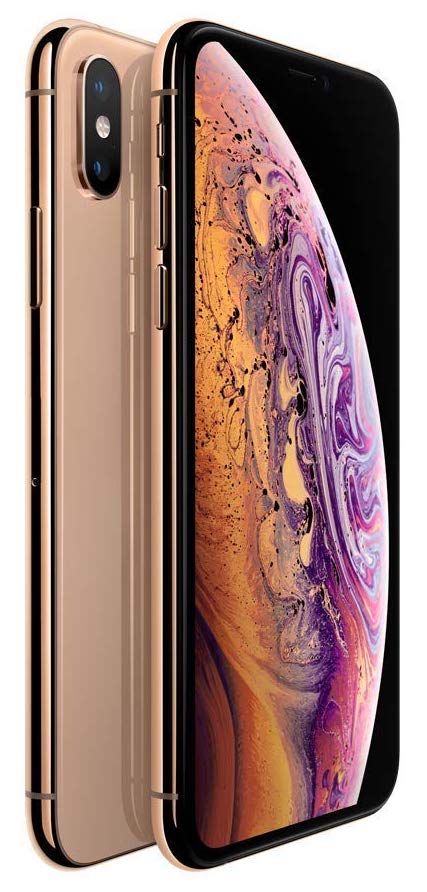 iPhone XS gold