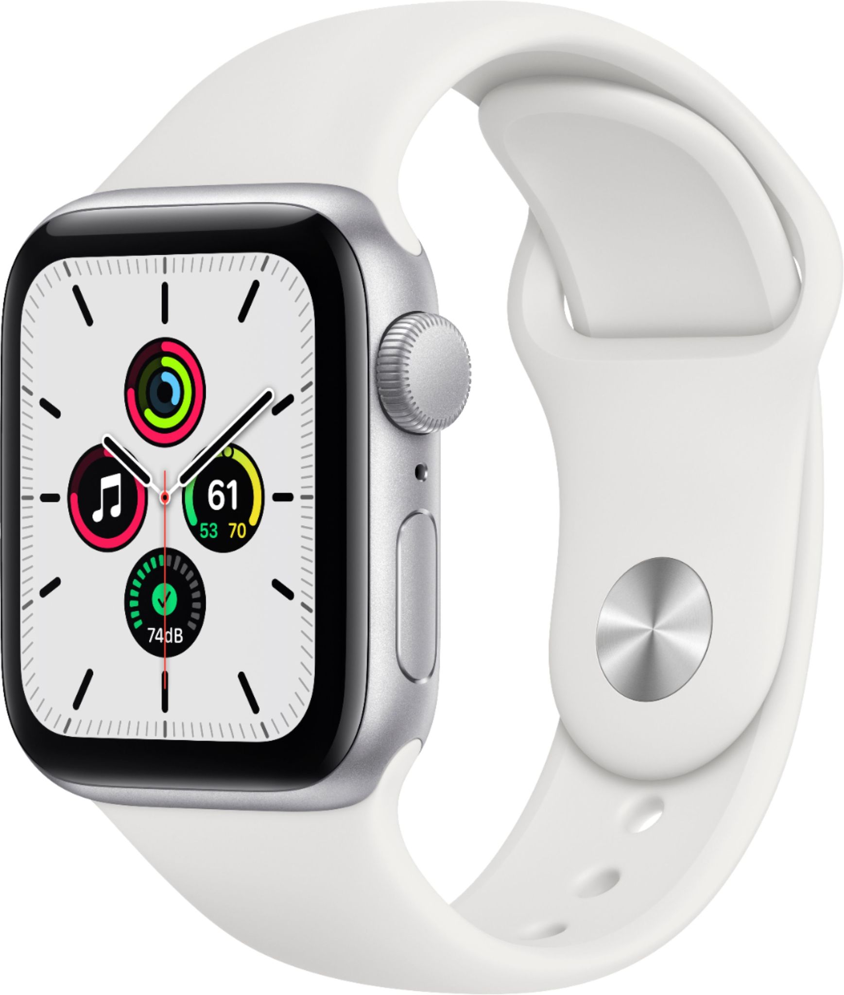 Apple Watch Se Gps White Silver