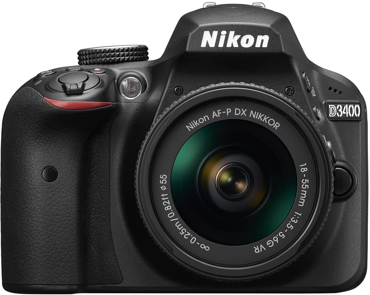 Nikon D3400 Render Cropped