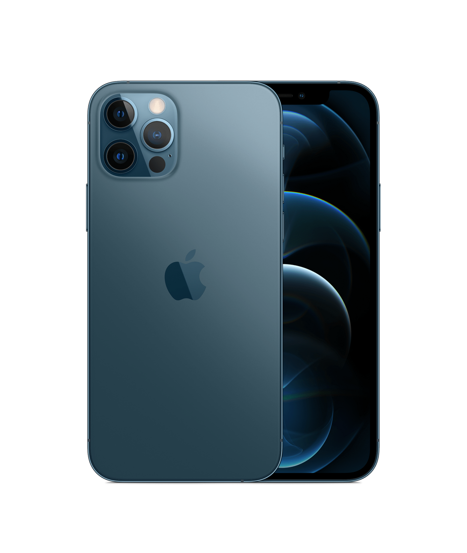 iPhone 12 Pro in blue