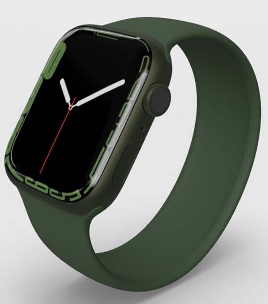 Apple Watch 7 Render
