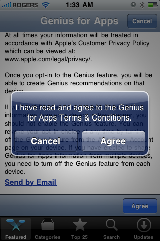 iPhone 3.1: Genius Apps 4