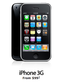 iPhone 3G $99