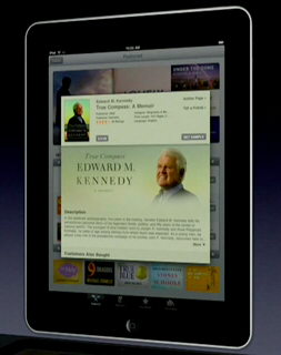 iBooks Store overlay