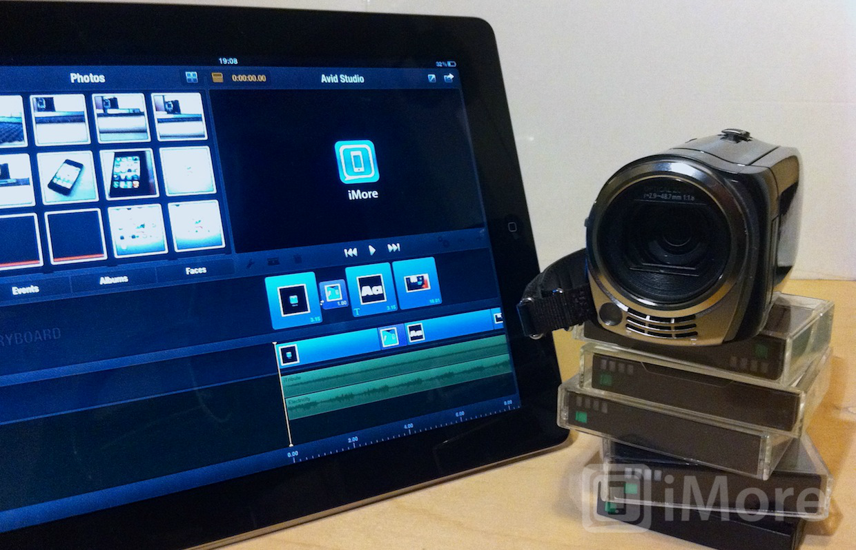 Avid Studio for iPad Hero Shot