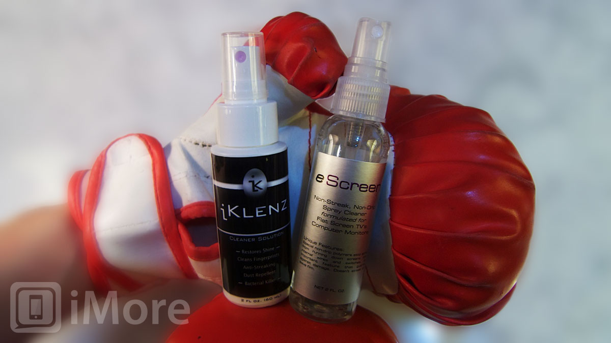 iKlenz vs. eScreen: Which iPhone and iPad cleaning solution is the best?