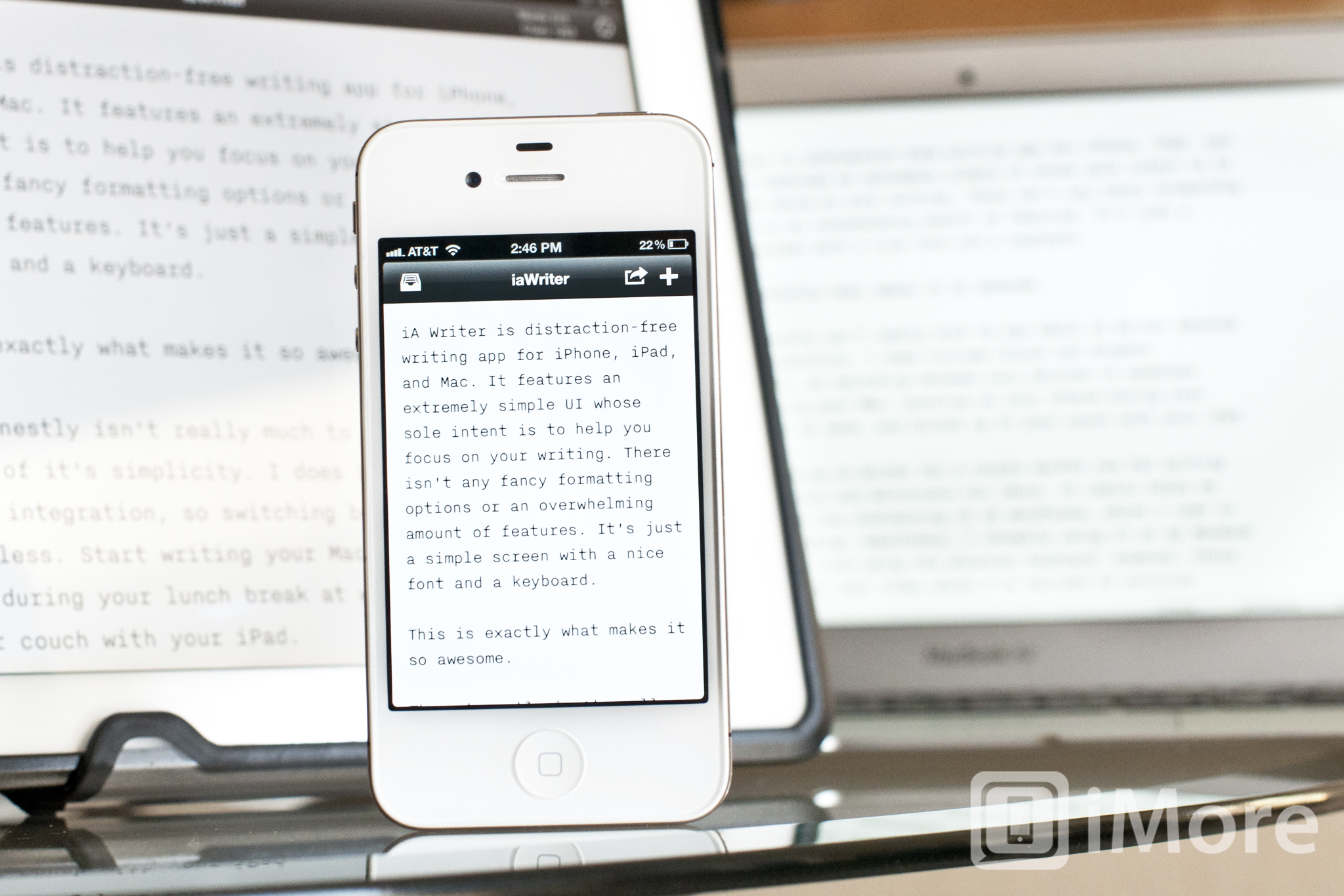 ia writer for iphone and ipad review