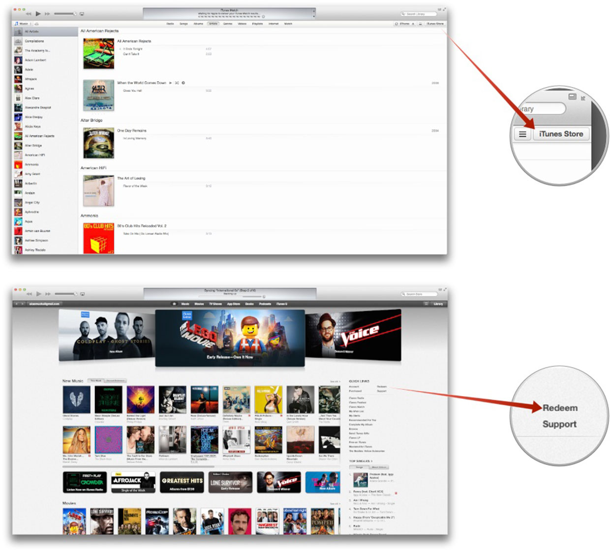 How To Redeem A Promo Code Or Gift Card With Itunes On Mac Or