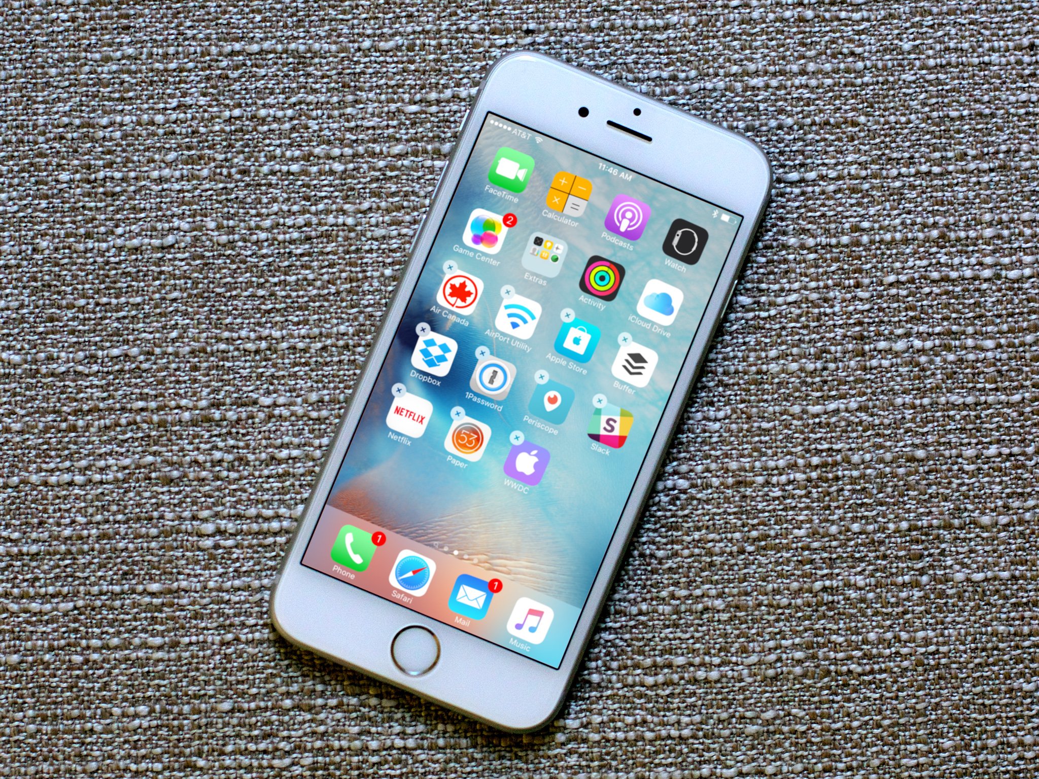 How To Move Or Delete Apps In The 3d Touch World Of Iphone 6s Imore
