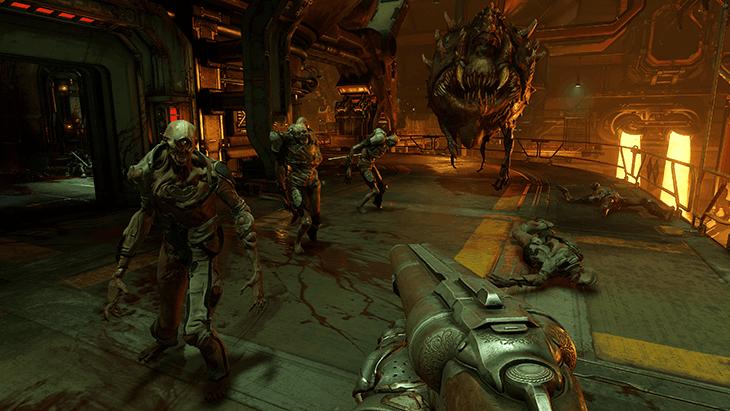 How To Use Motion Controls In Doom For Nintendo Switch Imore