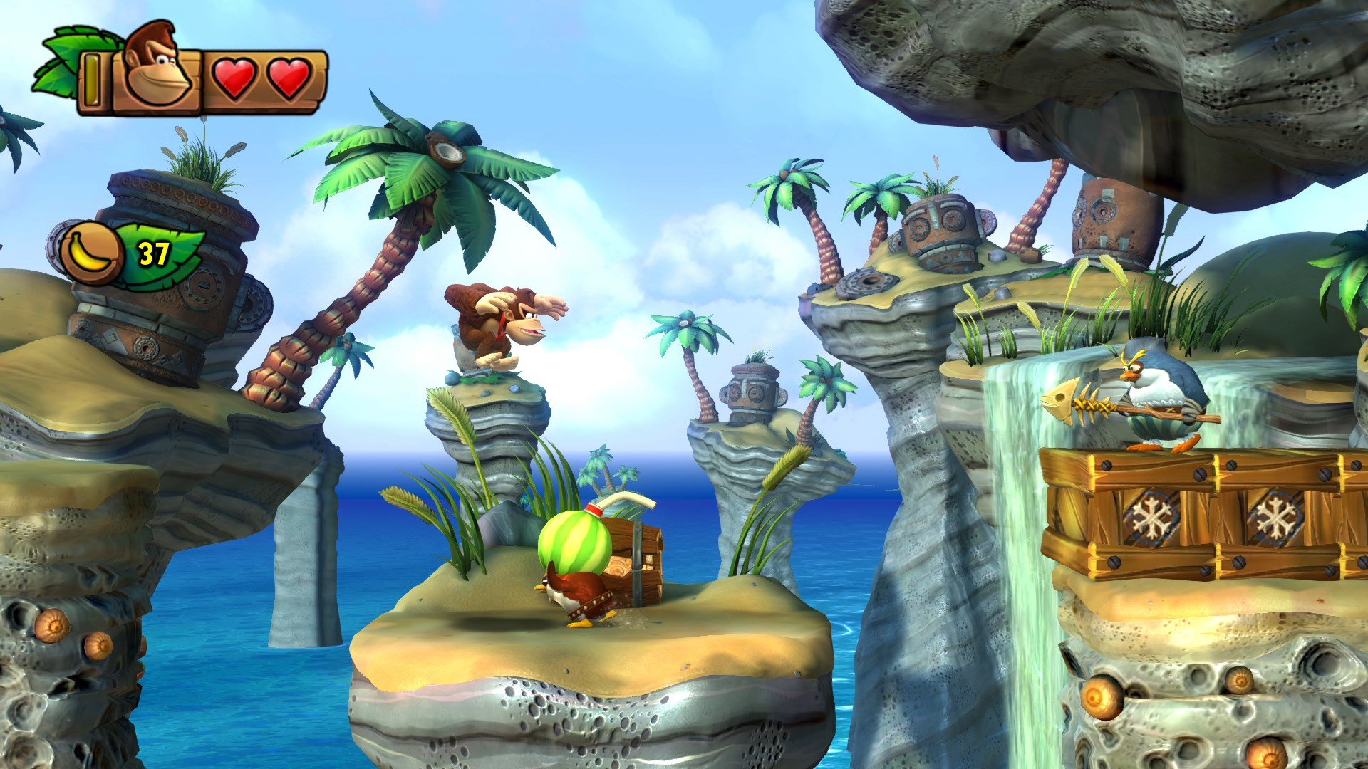 Donkey Kong Country Tropical Freeze Beginner S Guide Imore